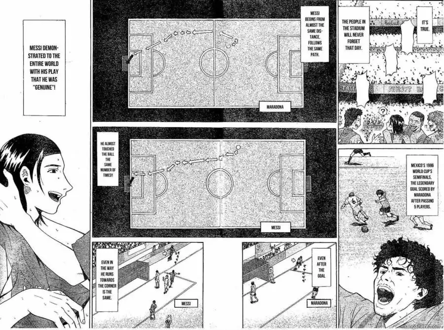 Fc Barcelona Monogatari Chapter 0 34